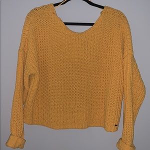 Cropped sweater